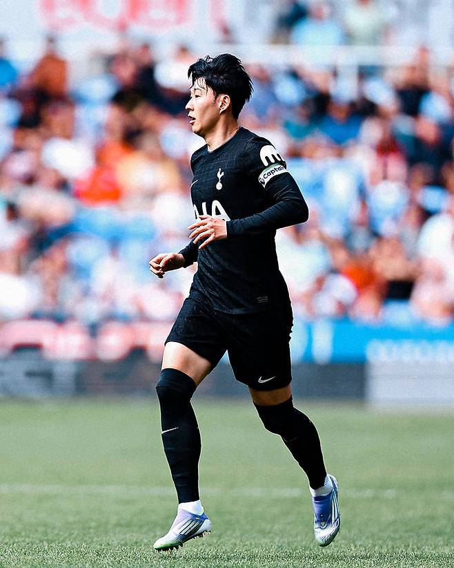 [서울=뉴시스]토트넘 손흥민, 프리시즌 출전. (사진=토트넘 홋스퍼 소셜미디어 캡처) 2025.07.20. photo@newsis.com *재판매 및 DB 금지