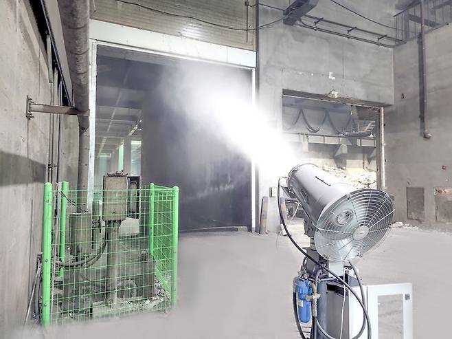 [서울=뉴시스]케이웨더 실외용 쿨링포그.(사진=케이웨더 제공) 2025.07.22. photo@newsis.com *재판매 및 DB 금지