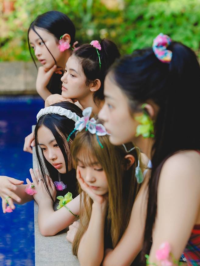 뉴진스는 오늘(22일) 데뷔 3주년을 맞았다. 어도어 제공