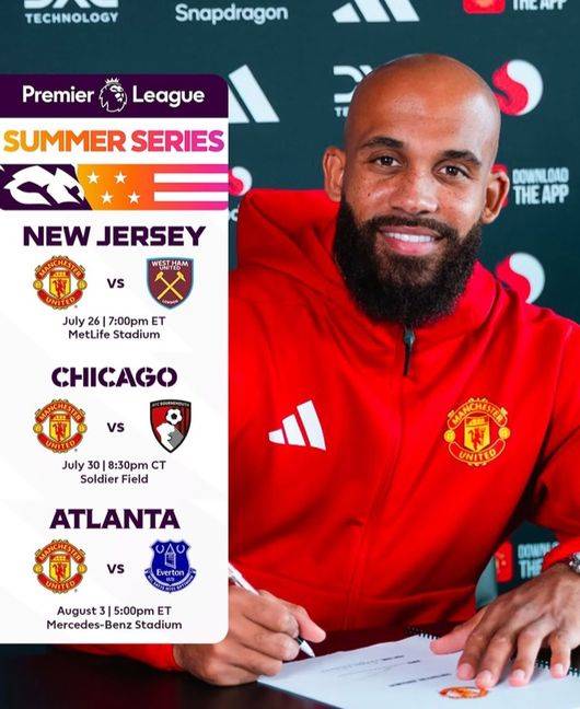 [사진] 맨체스터 유나이티드 공식 소셜 미디어