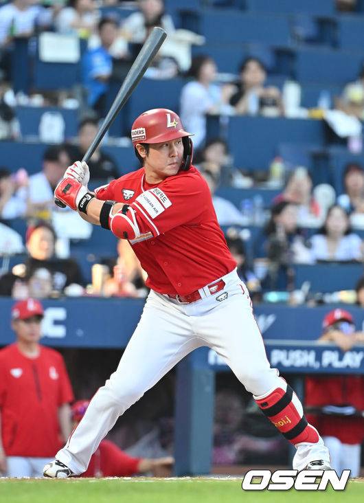 SSG 랜더스 최정. /OSEN DB