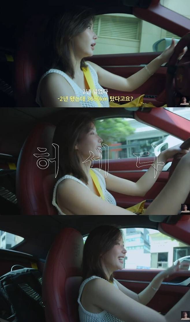 유튜브 채널 ‘임수향무거북이와두루미’ 캡처