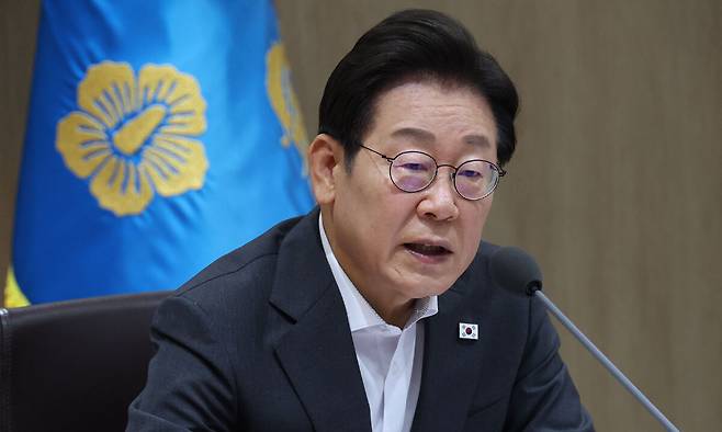 이재명 대통령. 대통령실사진기자단