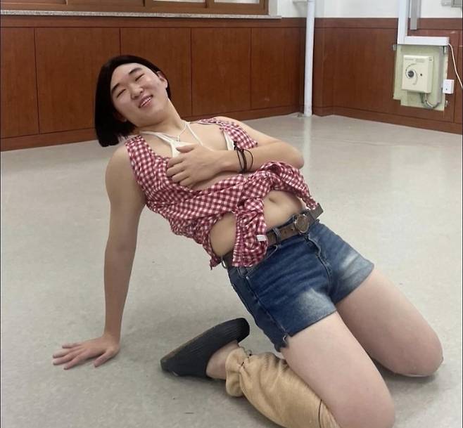 2025 의정부고 졸업사진. 의정부고 학생자치회 인스타그램