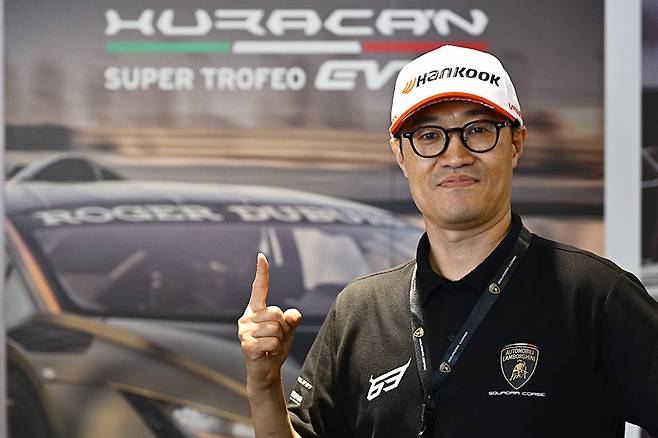 경기가 끝난 후 인터뷰에 응한 이창우. 사진: 김학수 기자