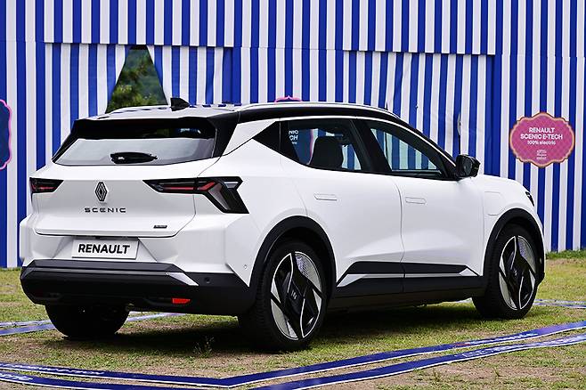 르노코리아 세닉 E-테크 일렉트릭. 사진: 김학수 기자