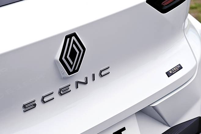 르노코리아 세닉 E-테크 일렉트릭. 사진: 김학수 기자