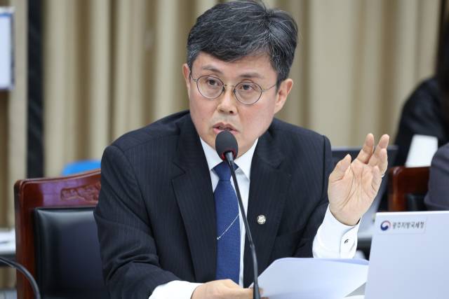 안도걸 더불어민주당 의원. 뉴스1