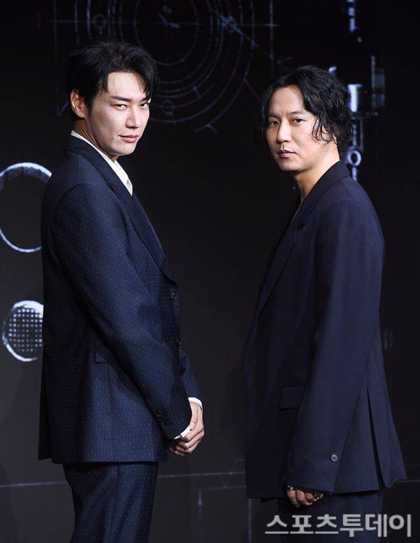 트리거 김영광 김남길 / 사진=팽현준 기자