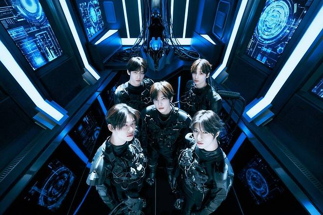 ▲ 투모로우바이투게더. 제공| 빅히트 뮤직