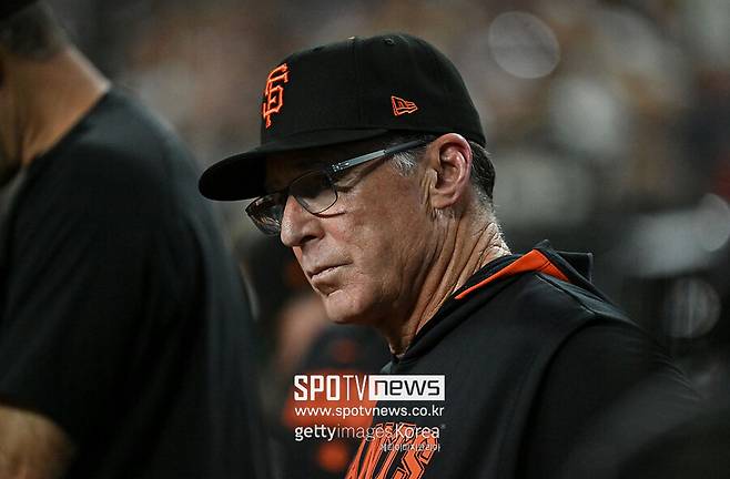 ▲ 밥 멜빈 샌프란시스코 감독.