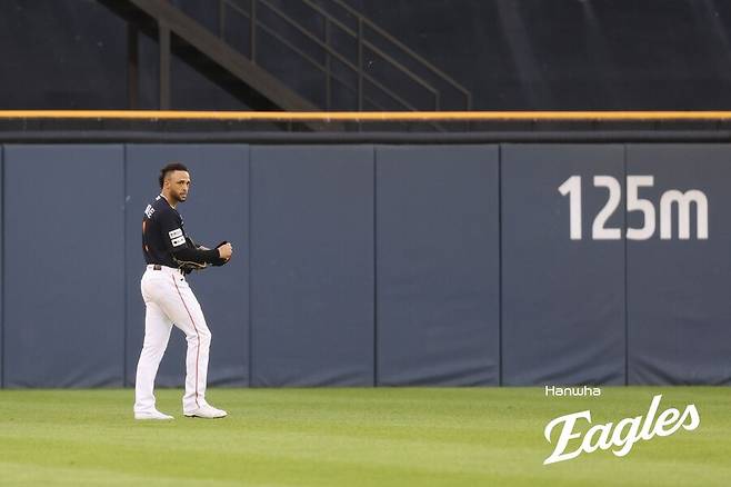 ▲ 한화 리베라토 ⓒ한화 이글스