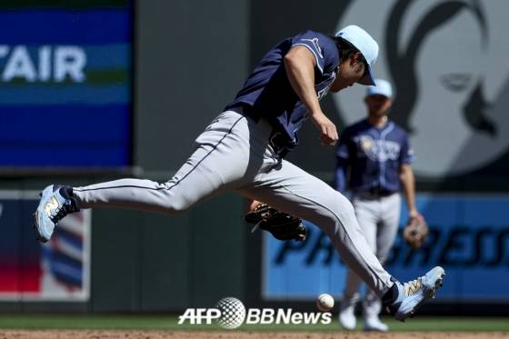 탬파베이 레이스 내야수 김하성. /AFPBBNews=뉴스1