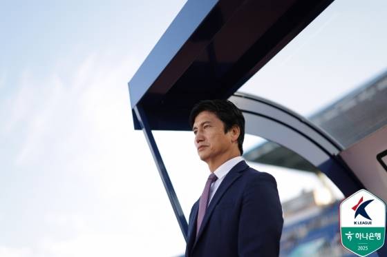 정정용 김천 상무 감독. /사진=한국프로축구연맹 제공