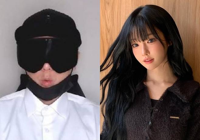 뻑가, 과즙세연. 사진|뻑가 유튜브 영상 캡처, 과즙세연 SNS