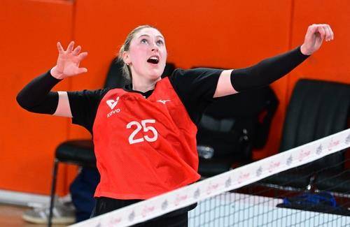 현대건설이 지명한 외국인 선수 가이스버거 [한국배구연맹 제공. 재판매 및 DB 금지]