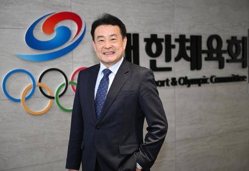 김대년 대한체육회 선거제도개선위원장 [대한체육회 제공. 재판매 및 DB 금지]