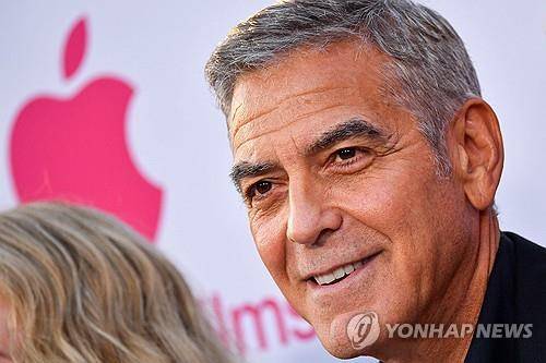 할리우드 배우 조지 클루니 [AFP=연합뉴스]