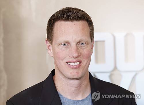 데이비드 엘리슨 스카이댄스 CEO. [UPI 연합뉴스 자료사진. 재배부 및 DB 금지]
