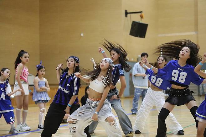 ▲ '10th ArtPlayground' 랜덤플레이 댄스 모습. /사진제공=5bros Photographer DucK