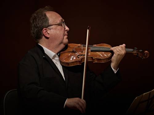 ◇바이올리니스트 기욤 쉬트르. 사진은 지난해 열린 제21회 평창대관령음악제 ‘디어 슈베르트’ 무대에 오른 기욤 쉬트르. 평창대관령음악제 제공