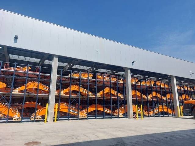 HD현대 유럽 통합 커스터마이제이션 센터./사진=HD현대사이트솔루션