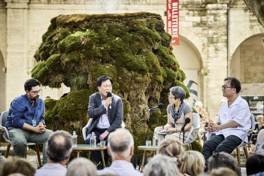 ‘아비뇽 페스티벌’의 현장 모습(사진=예술경영지원센터).