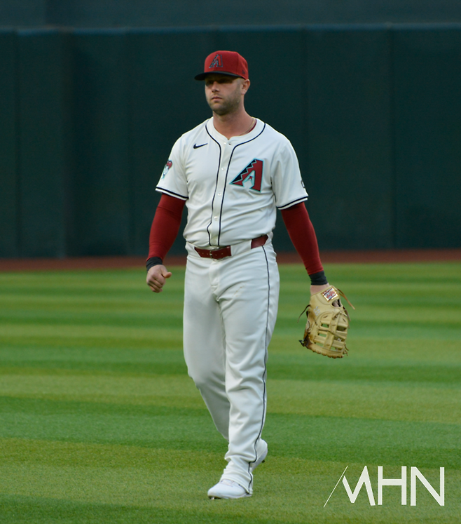 (애리조나 시절의 크리스찬 워커)