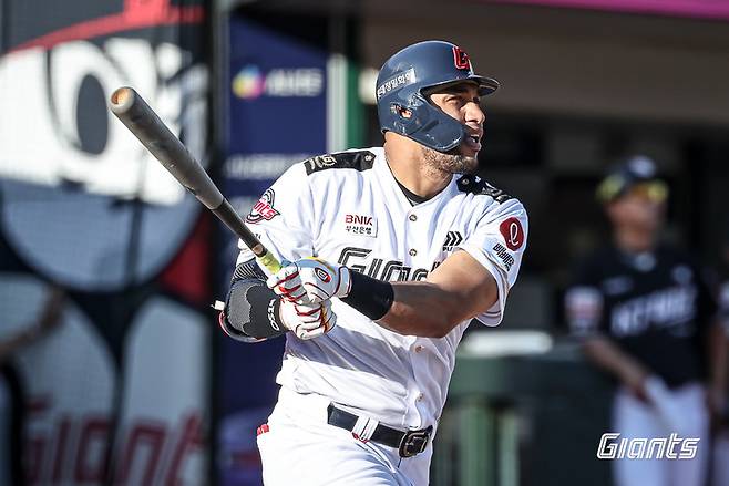 하영민 상대로 강한 모습을 보였던 롯데 자이언츠 빅터 레이예스