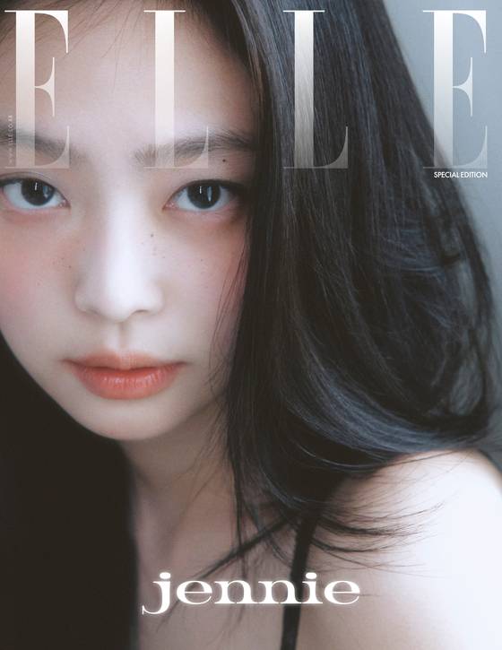 제니 화보. 사진=엘르