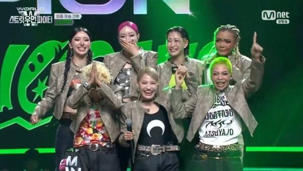 Mnet '월드 오브 스트릿 우먼 파이터' 캡처