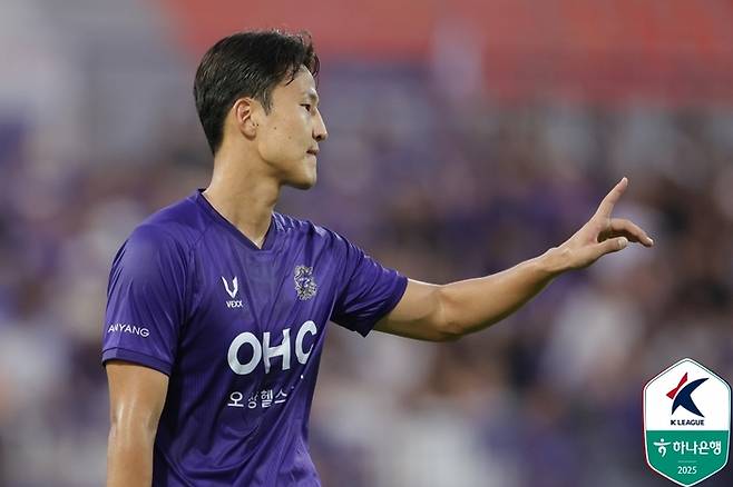 안양 권경원. 사진 | 한국프로축구연맹