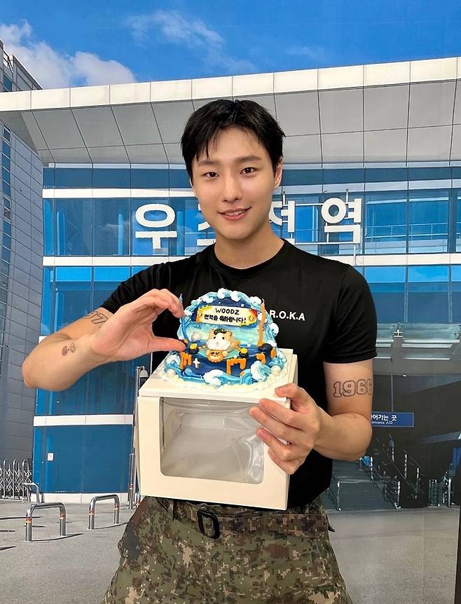 우즈(WOODZ). 사진 | 우즈 공식 인스타그램