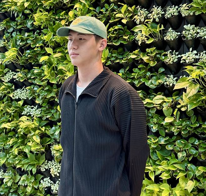 2025~2026시즌을 위해 영국 런던으로 출국하는 김지수. 김가을 기자 epi17@sportschosun.com