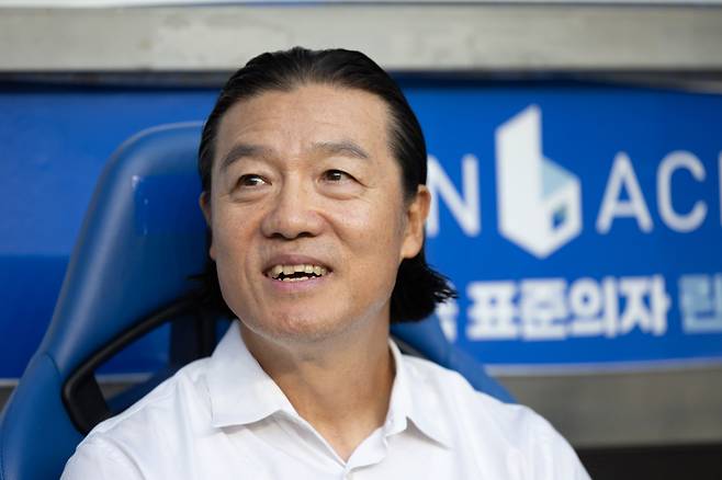 울산문수축구경기장/ K리그1/ 울산HDFC vs 대구FC/ 울산 김판곤 감독/ 사진 김정수