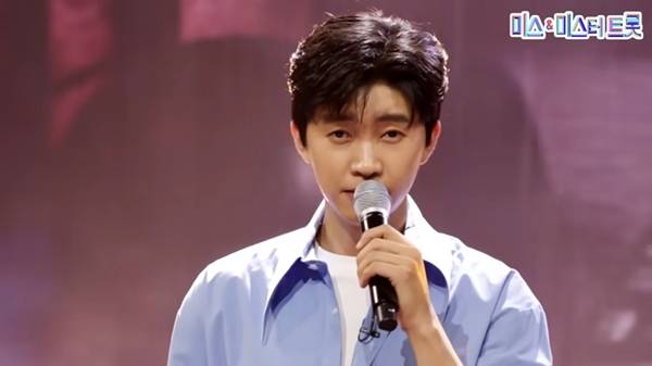 가수 임영웅 ⓒ유튜브 채널 '미스&미스터트롯'&nbsp;