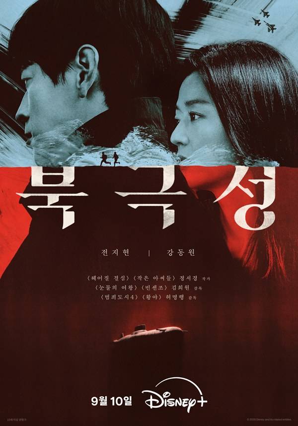 디즈니+ '폭풍우 속으로' 포스터 ⓒ월트디즈니 컴퍼니 코리아