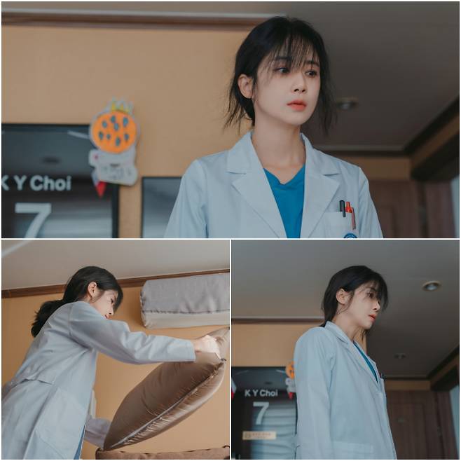‘메리 킬즈 피플’ 이보영, ‘입틀막 순간’ 포착 (제공: MBC)