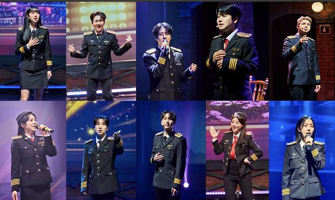 ‘트롯열차-피카디리역(이하 ‘트롯열차’)’ 캐스팅 라인업 (제공: DMP STUDIO)