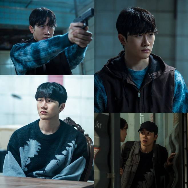 ‘아이쇼핑’ 안준호, 만능 재주꾼 강렬 인상(제공: ENA)