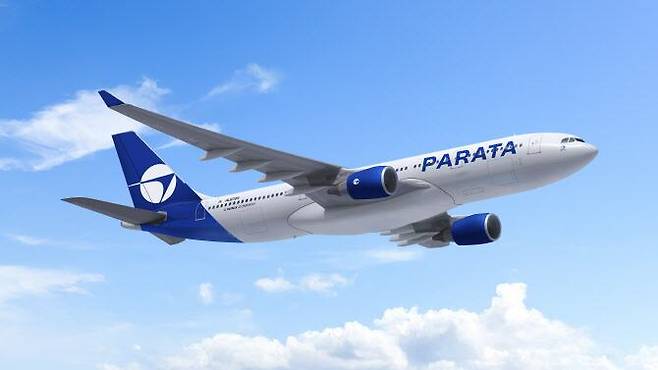 파라타항공 항공기 예상 이미지./파라타항공 제공