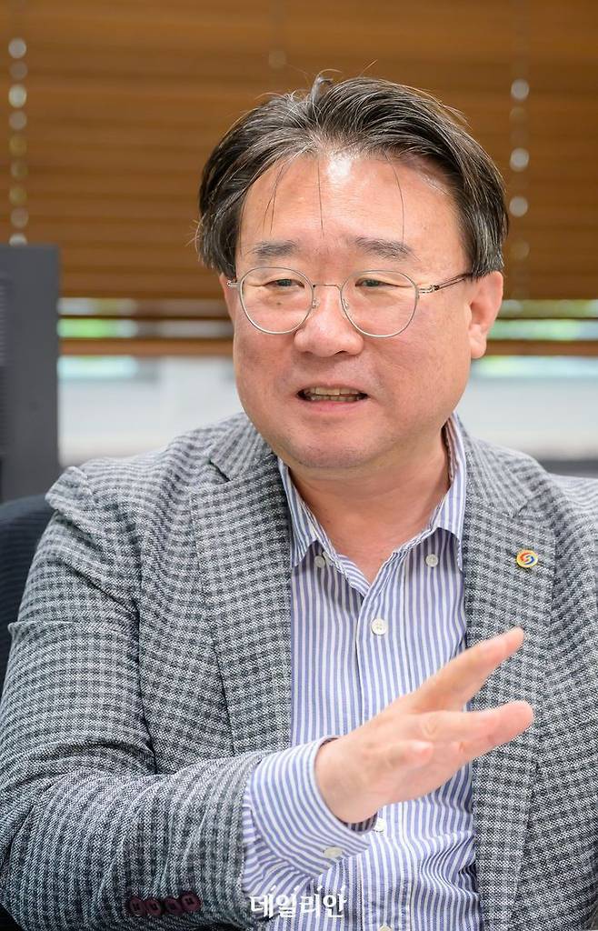 박희준 한국가스안전공사 기술이사는 지난 15일 데일리안과 인터뷰를 진행했다.ⓒ데일리안 배군득 기자