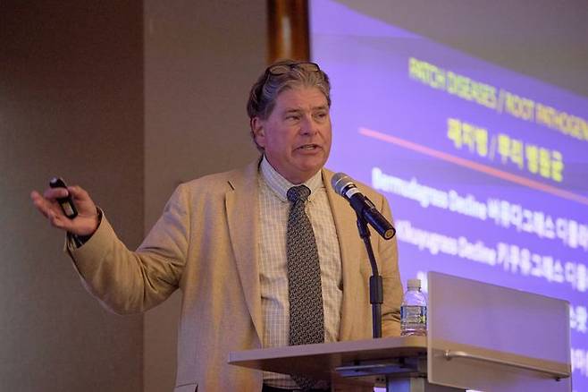 기후변화 대응 국제세미나. ⓒ 한국골프장경영협회