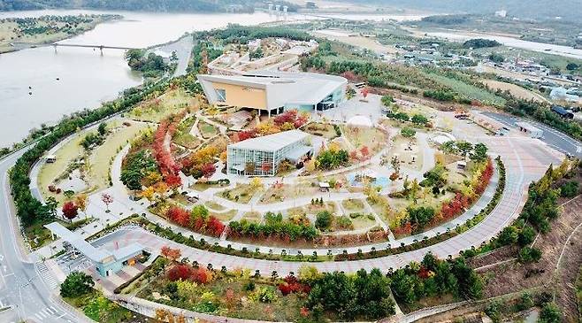 국립낙동강생물자원관 전경. ⓒ국립낙동강생물자원관