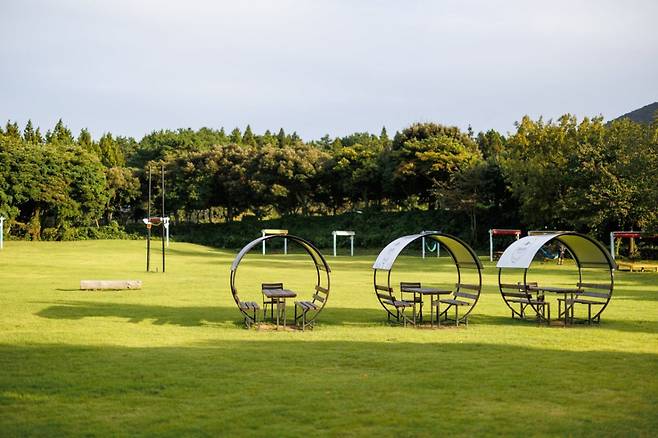 지역상생과 기부를 통해 제주 산촌과 어촌의 가교 역할을 하고 있는 애월숲 풍경. 애월숲 제공