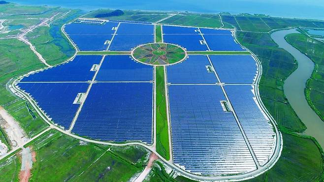 솔라시도 태양광발전소