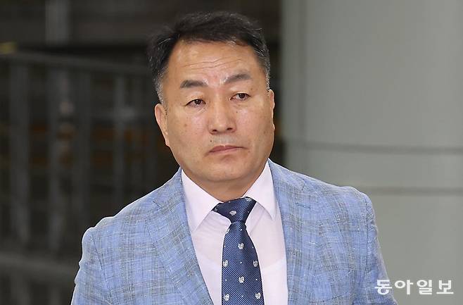 김계환 전 해병대 사령관. 송은석 기자 silverstone@donga.com