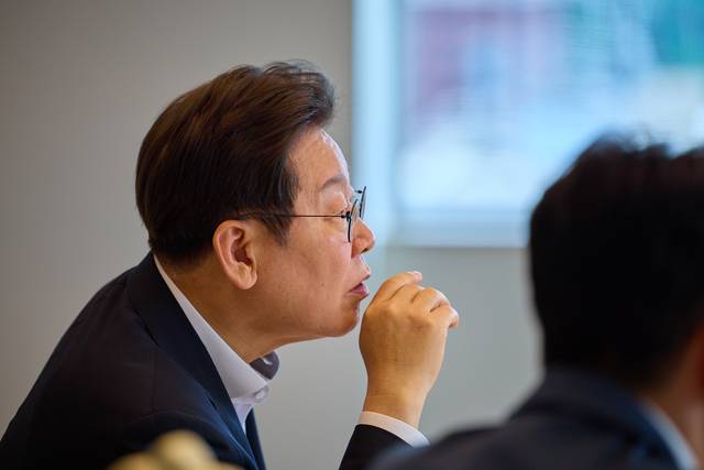 이재명 대통령. 연합뉴스