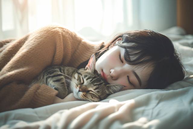 낮잠 [아이클릭아트 제공]