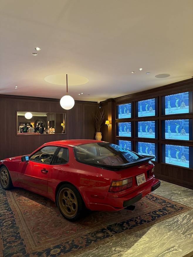 뉴욕 Aime Leon Dore 편집 숍